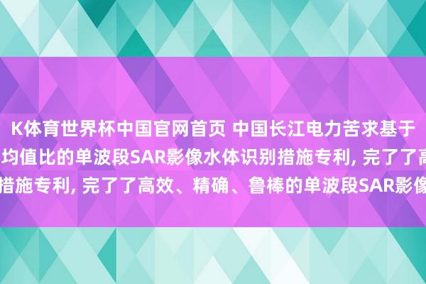 K体育世界杯中国官网首页 中国长江电力苦求基于改造UNet网罗和局部均值比的单波段SAR影像水体识别措施专利， 完了了高效、精确、鲁棒的单波段SAR影像水体识别